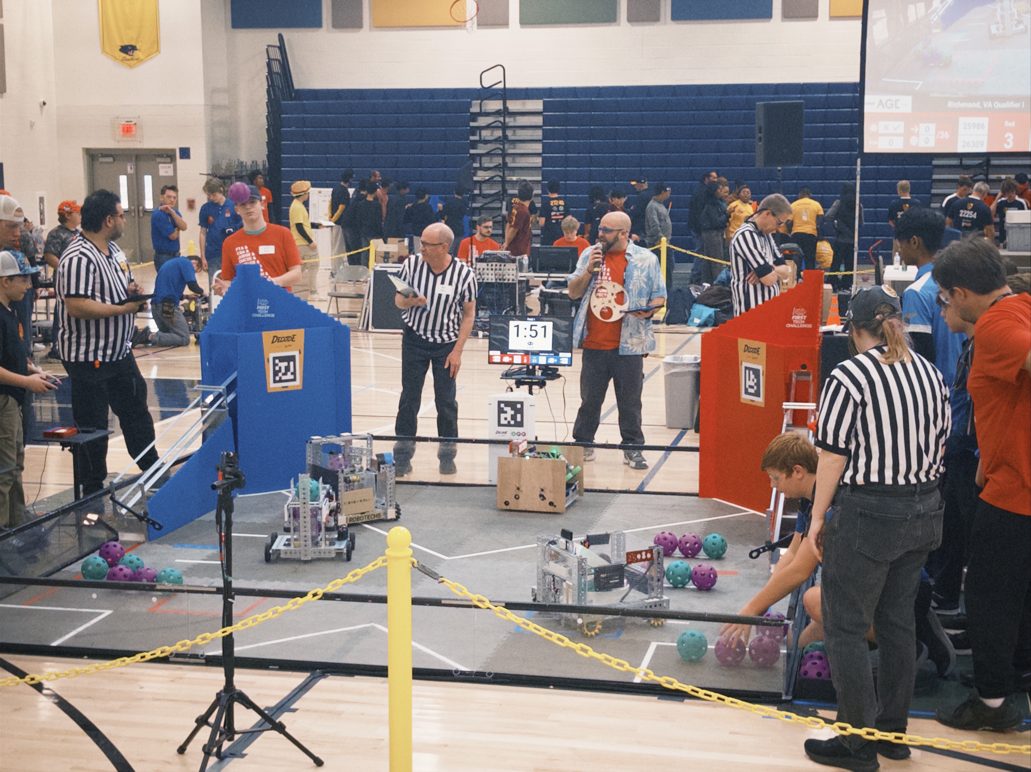 Preparing for a match